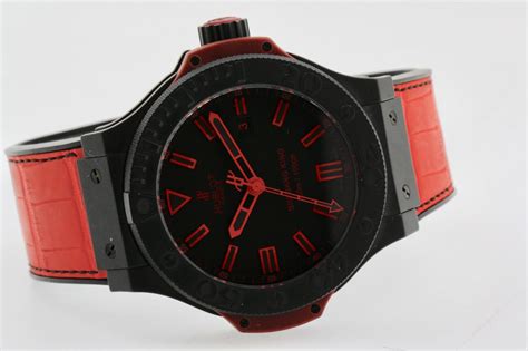 hublot big bang king sienna red